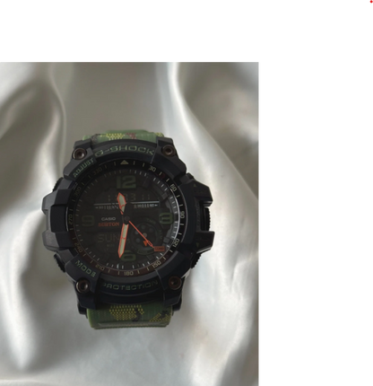 G Shock-Mudmaster GG-1000 (Analog Digital Watch)