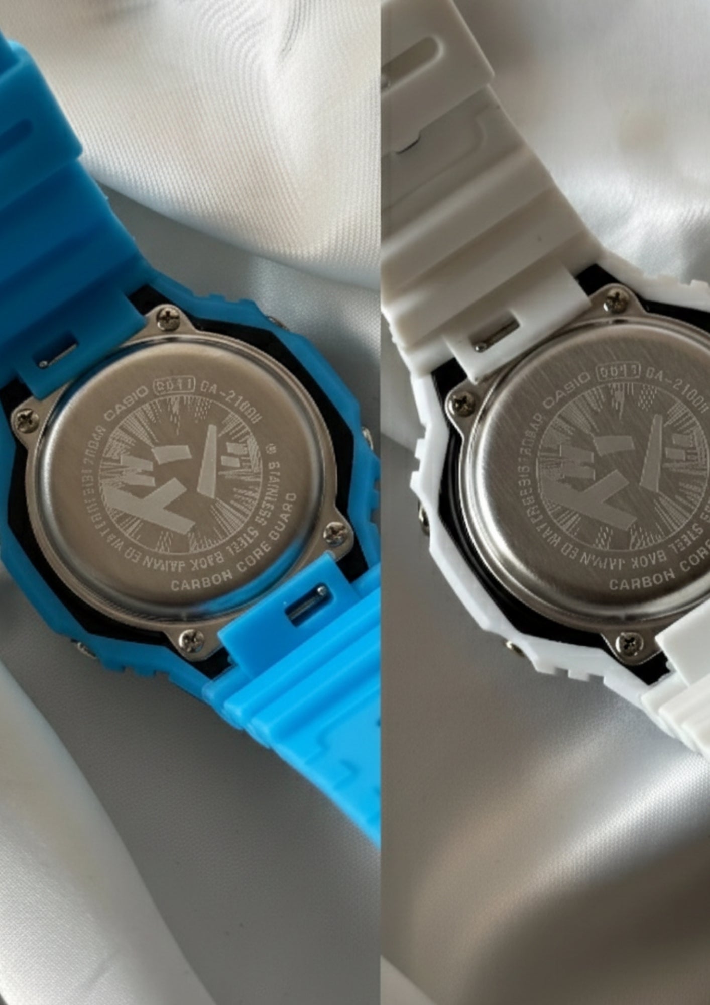 GShock-GA-2100 MNG (Analog Digital Watch)