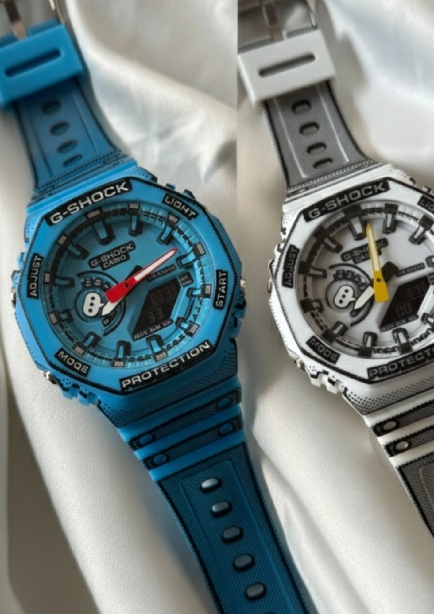 GShock-GA-2100 MNG (Analog Digital Watch)