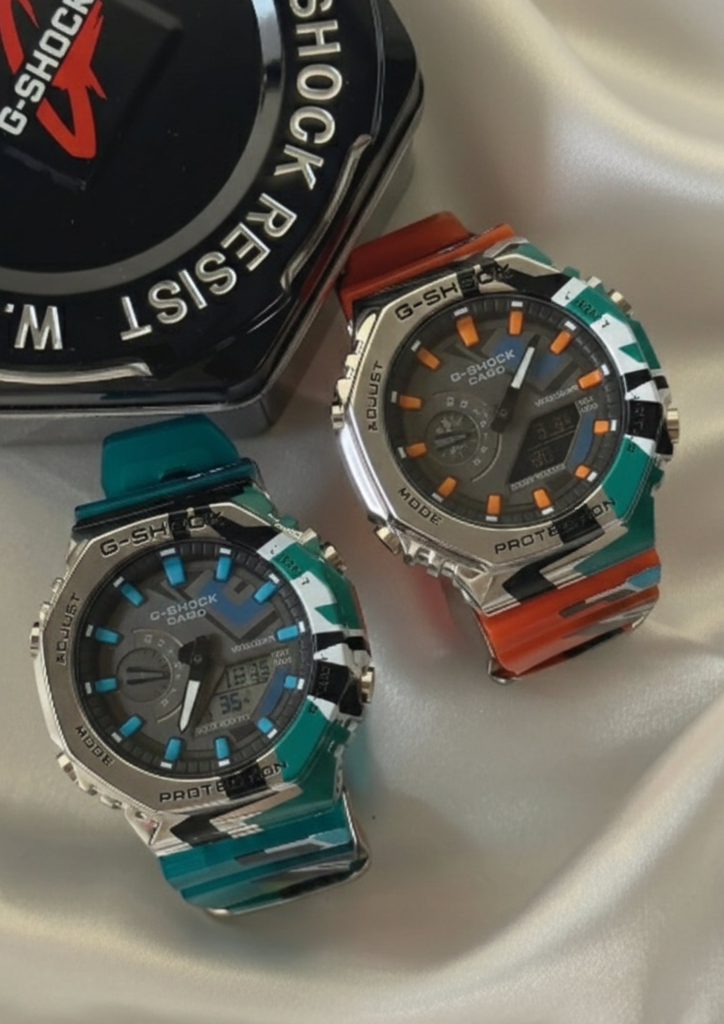 GShock-GM-2100SS (Analog Digital Watch)