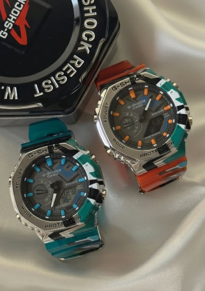 GShock-GM-2100SS (Analog Digital Watch)