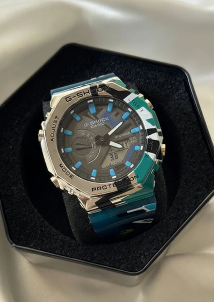 GShock-GM-2100SS (Analog Digital Watch)