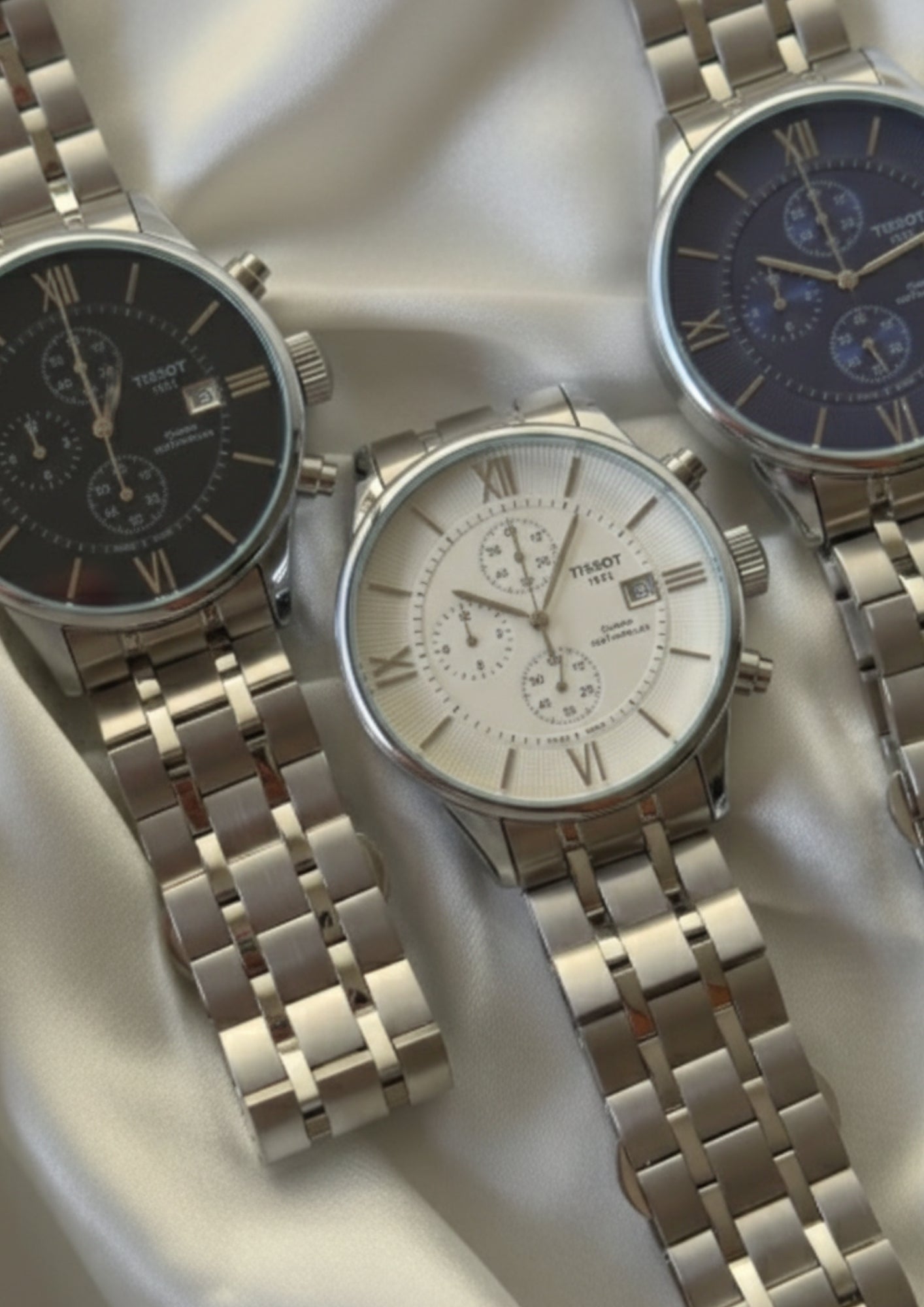 T-Classic Chemin (Chronograph Watch)