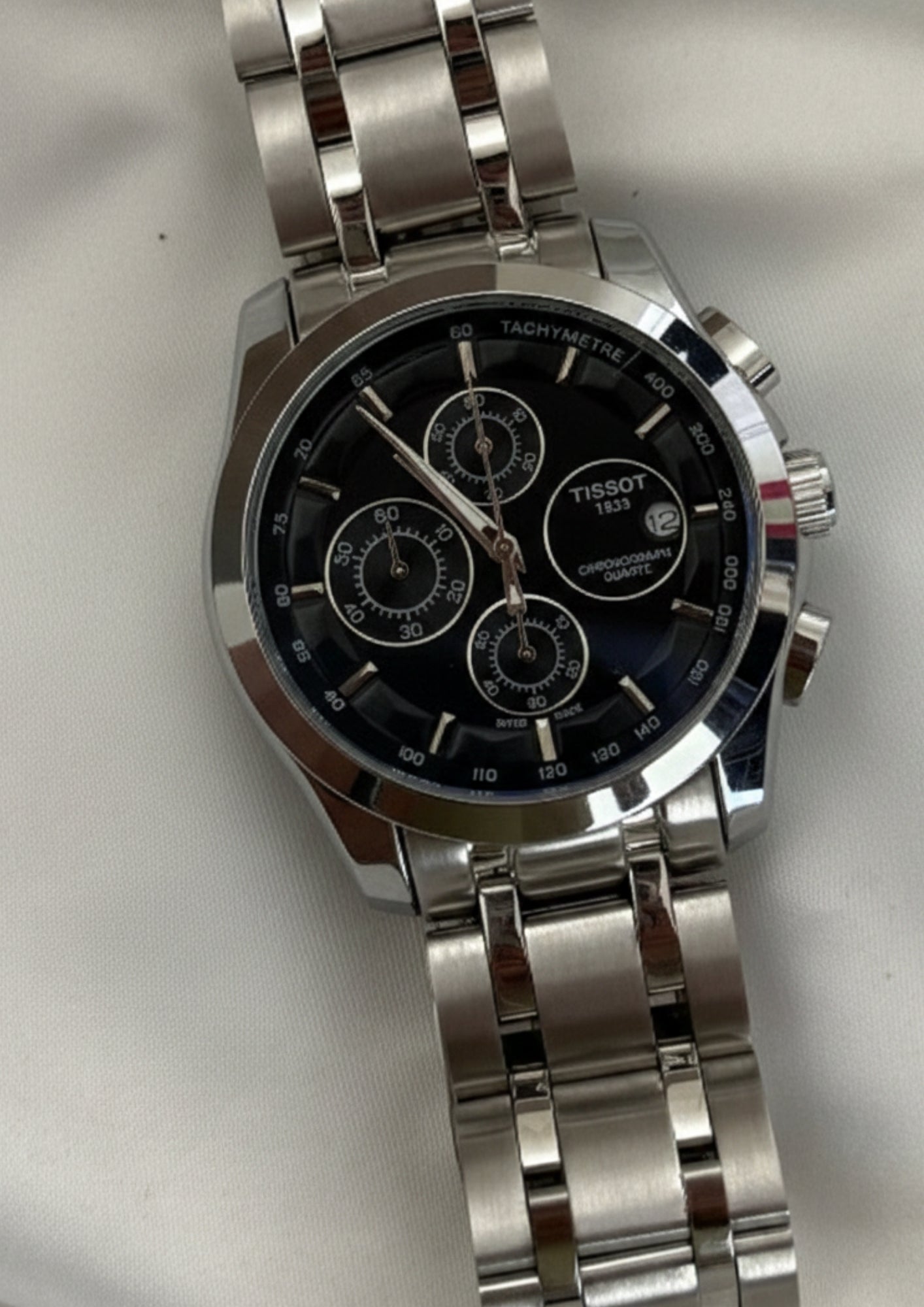 TissotCouturier 1853 (Chronograph Watch)