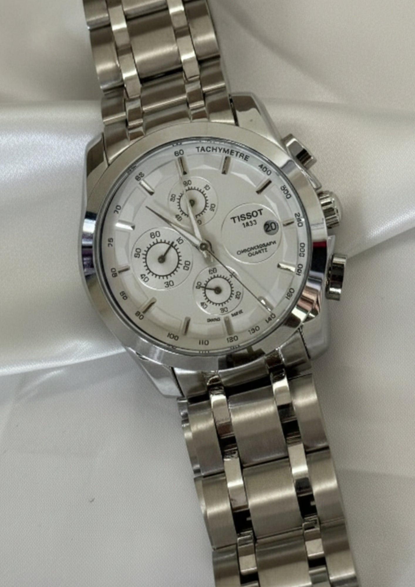 TissotCouturier 1853 (Chronograph Watch)