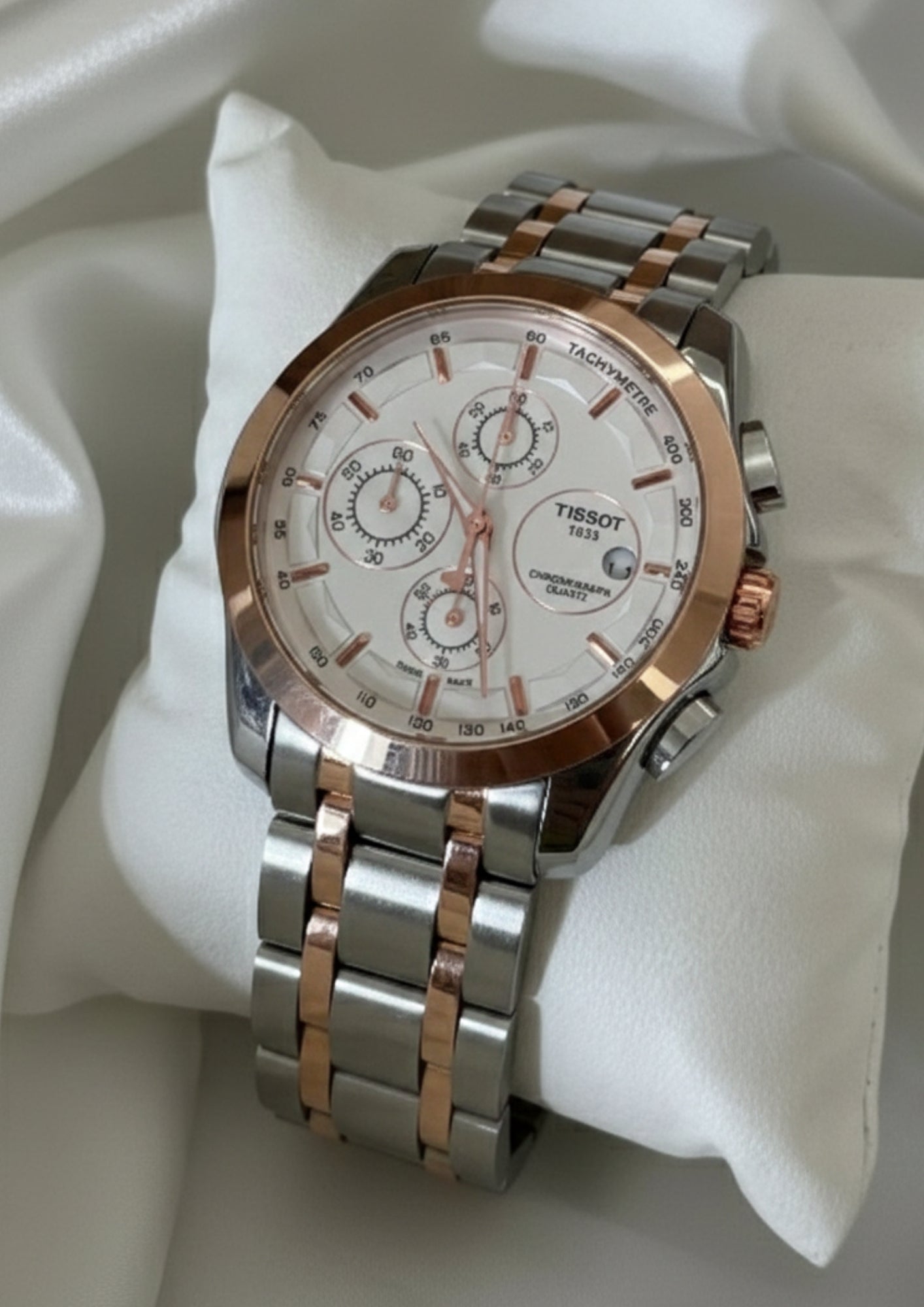 TissotCouturier 1853 (Chronograph Watch)