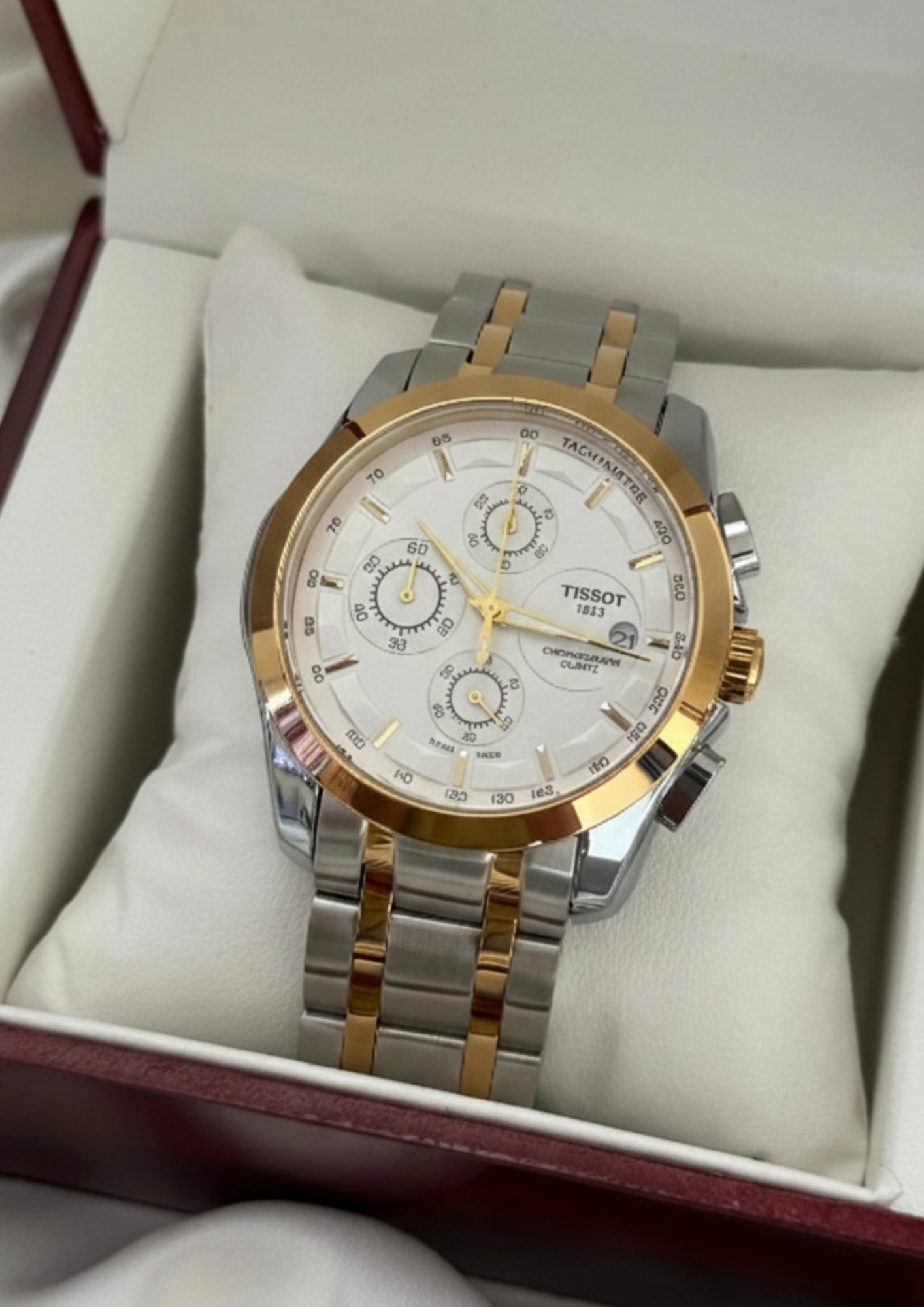 TissotCouturier 1853 (Chronograph Watch)
