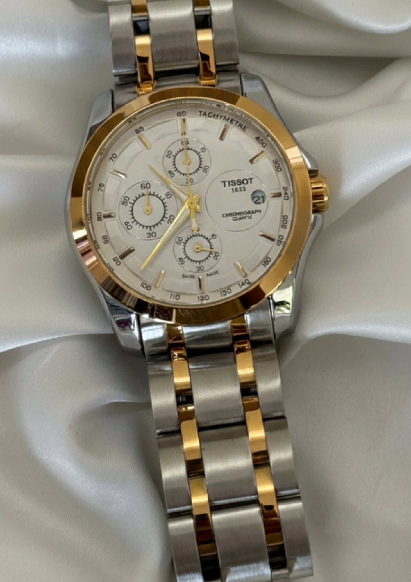 TissotCouturier 1853 (Chronograph Watch)