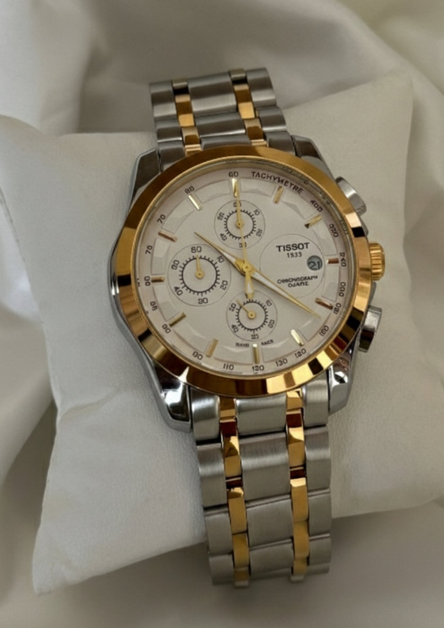 TissotCouturier 1853 (Chronograph Watch)