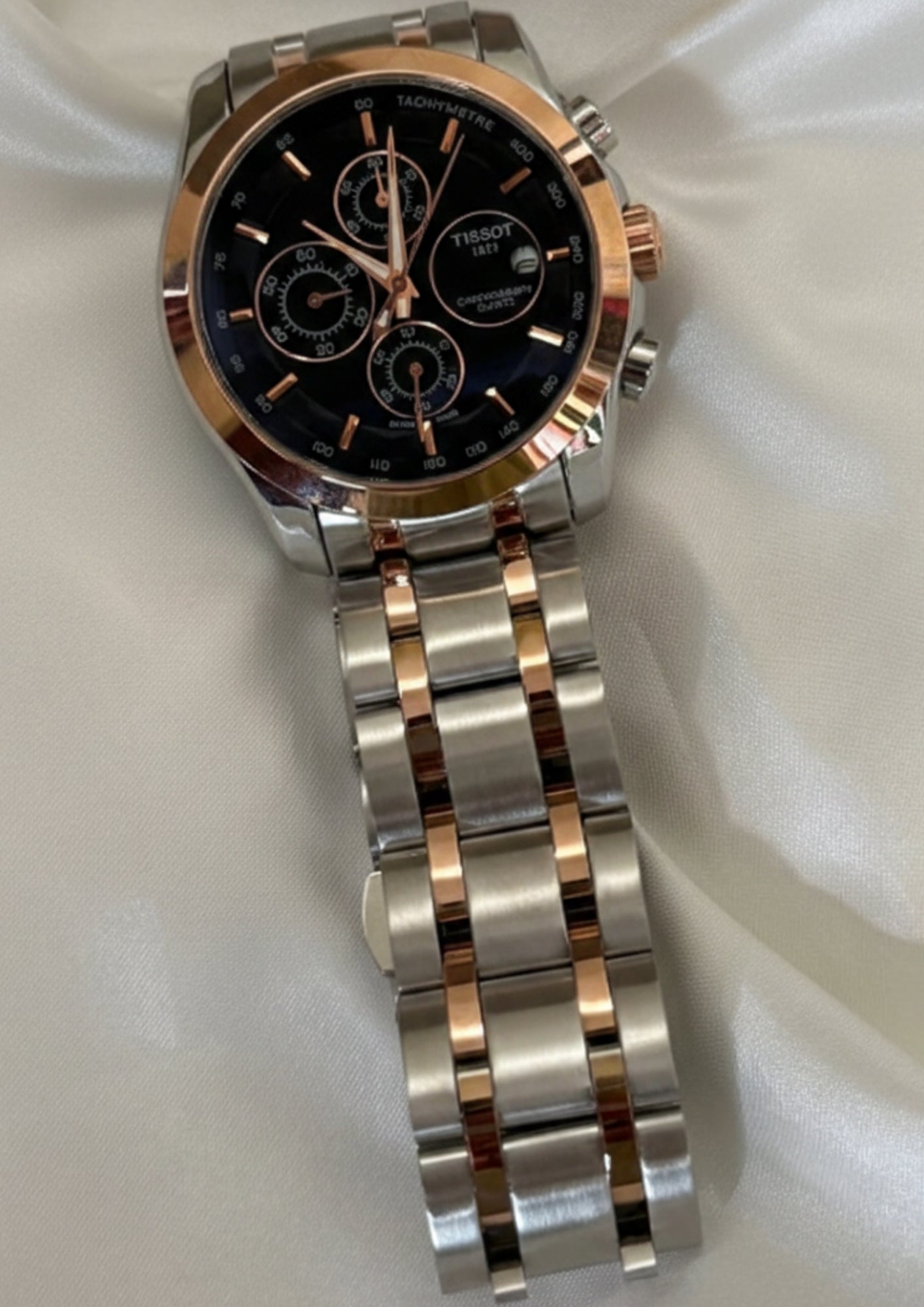 TissotCouturier 1853 (Chronograph Watch)