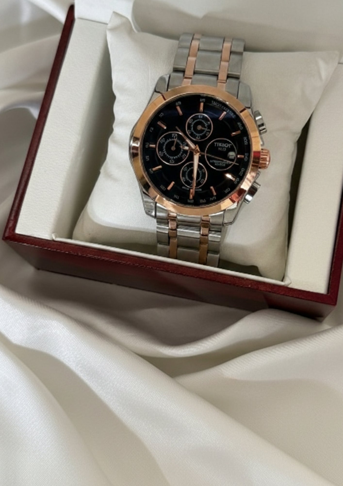TissotCouturier 1853 (Chronograph Watch)