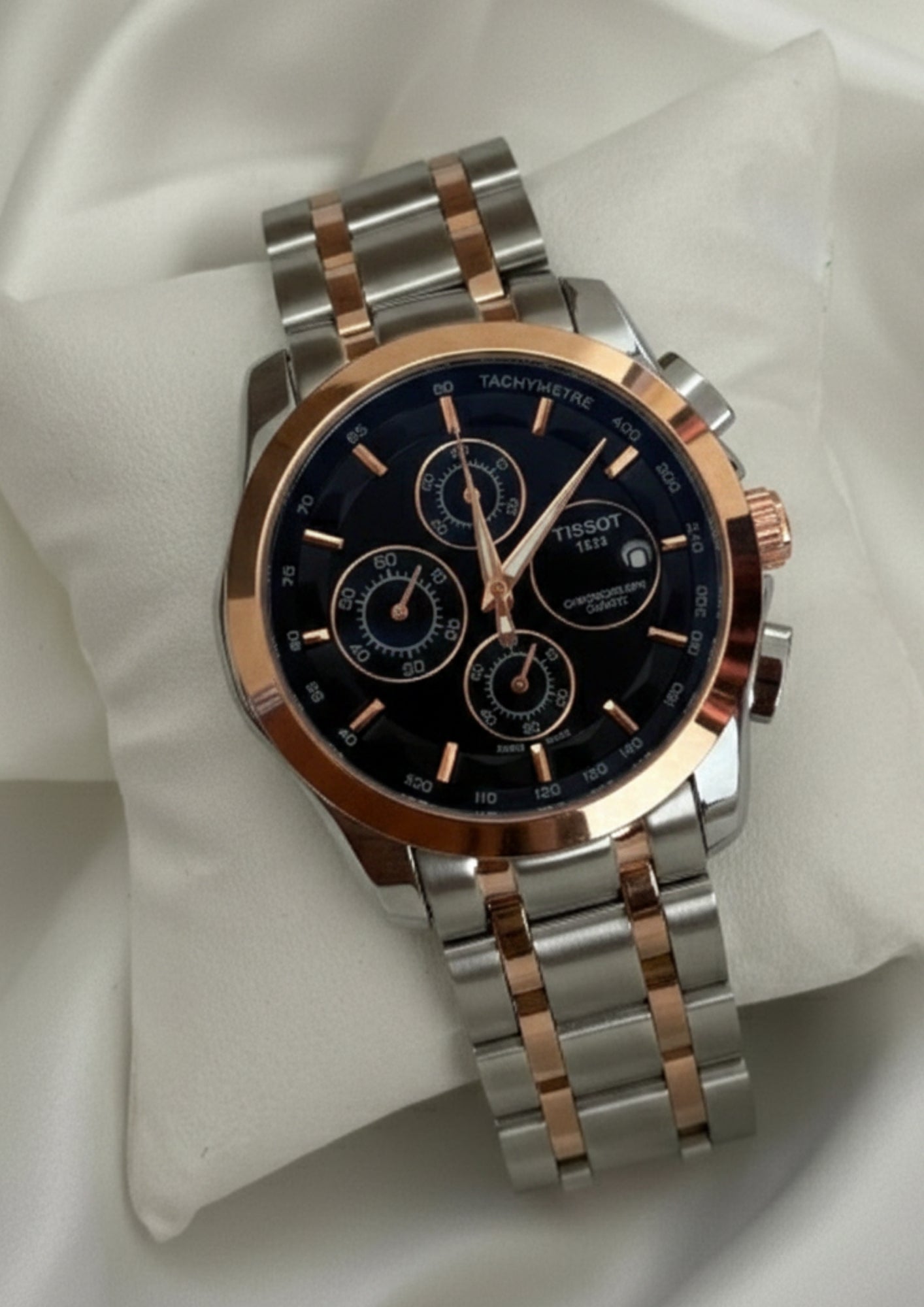 TissotCouturier 1853 (Chronograph Watch)