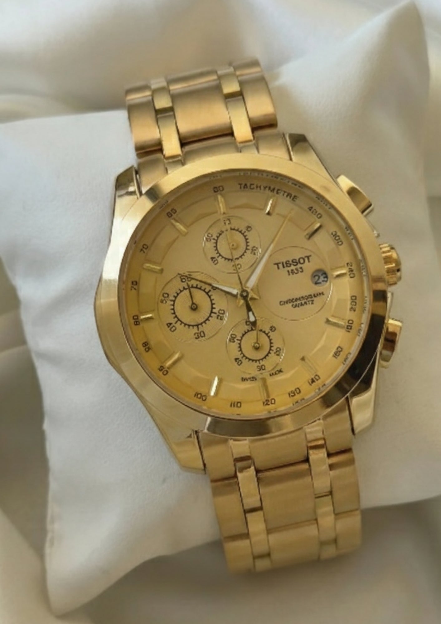 TissotCouturier 1853 (Chronograph Watch)