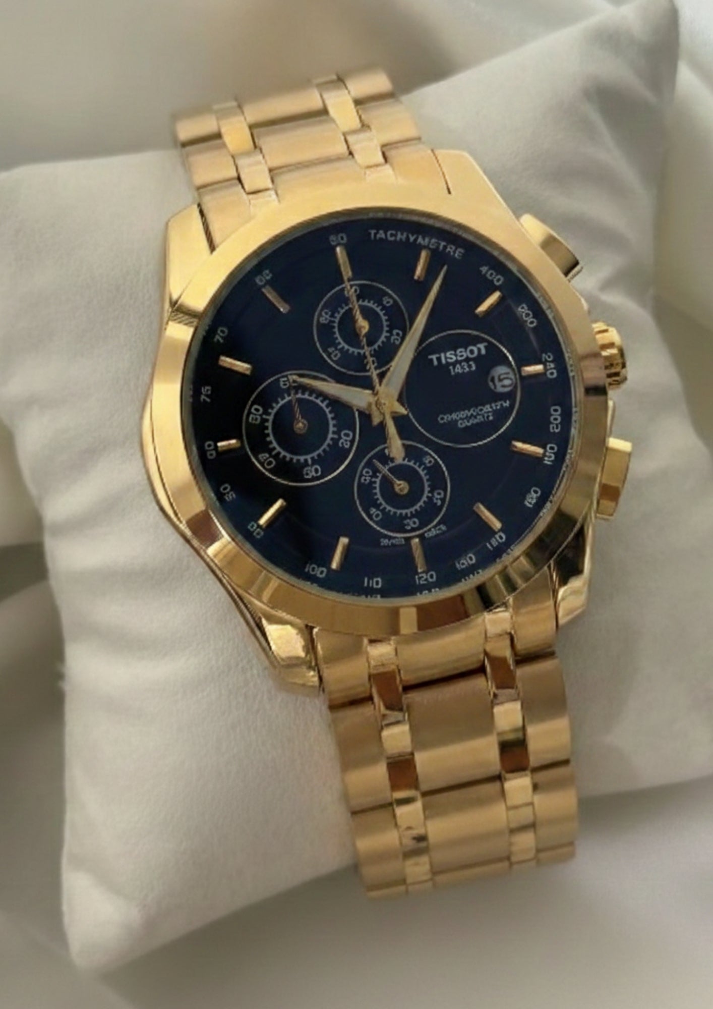 TissotCouturier 1853 (Chronograph Watch)