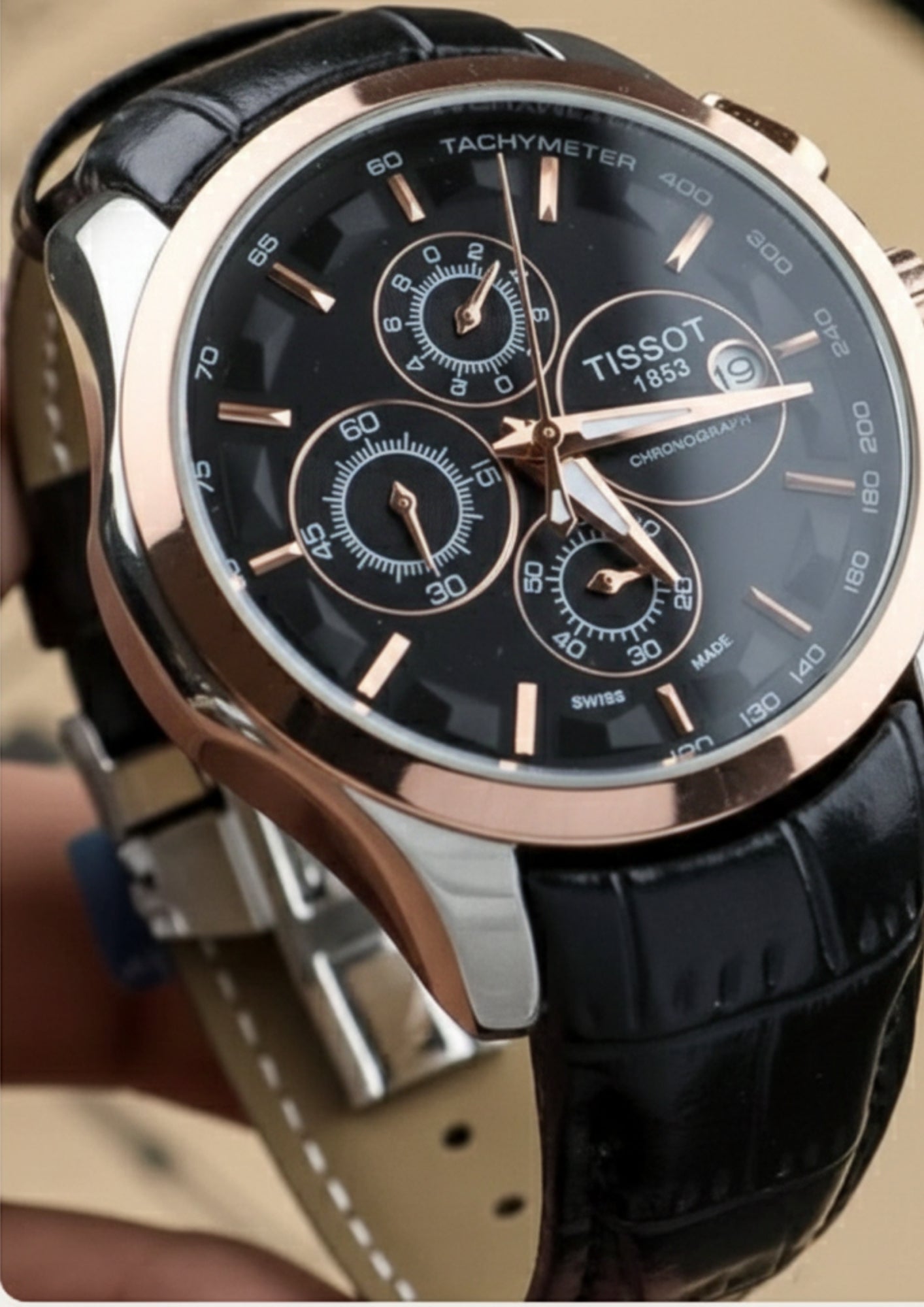 TissotCouturier 1853 (Chronograph Watch)