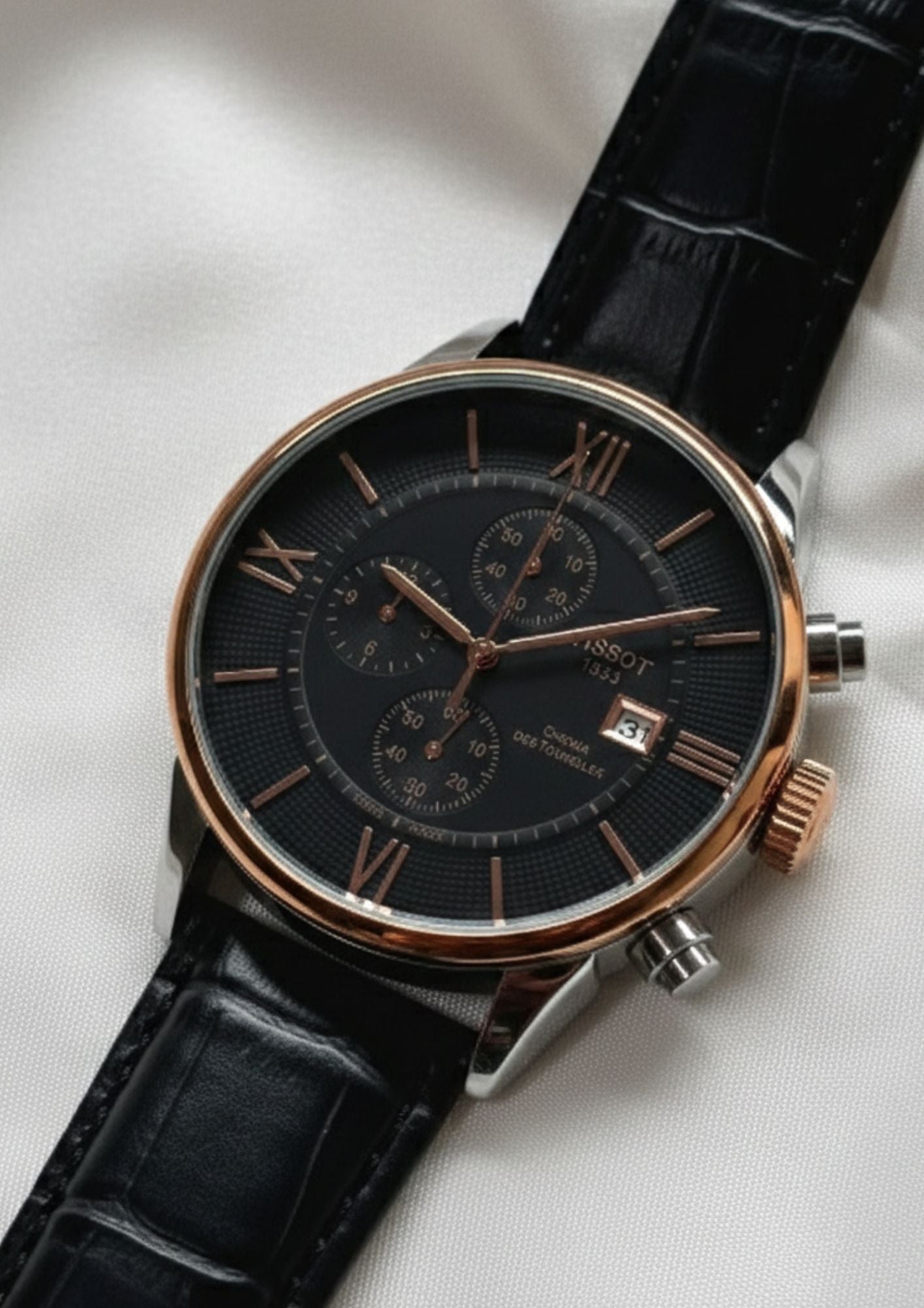 TissotCouturier 1853 (Chronograph Watch)