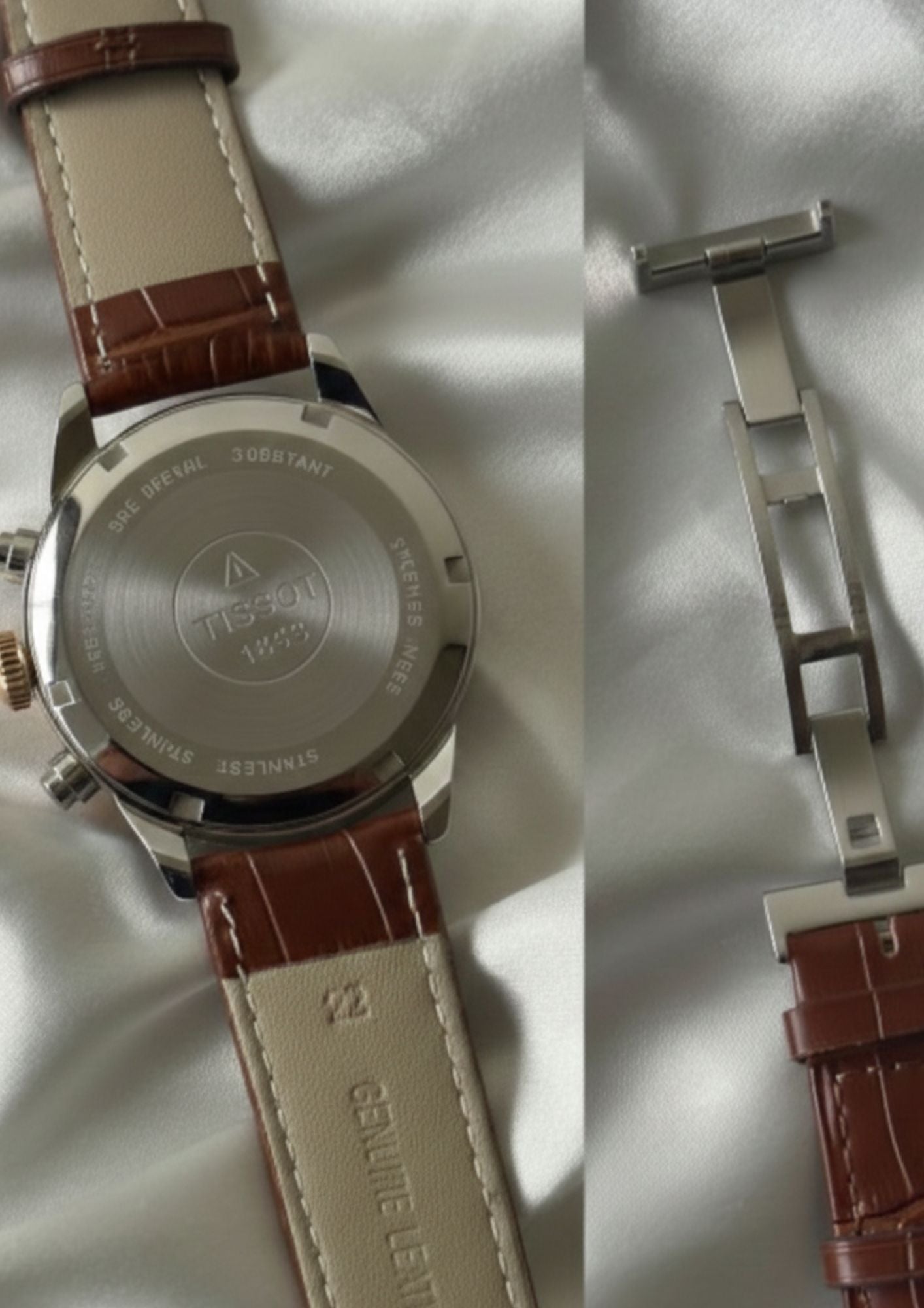 TissotCouturier 1853 (Chronograph Watch)