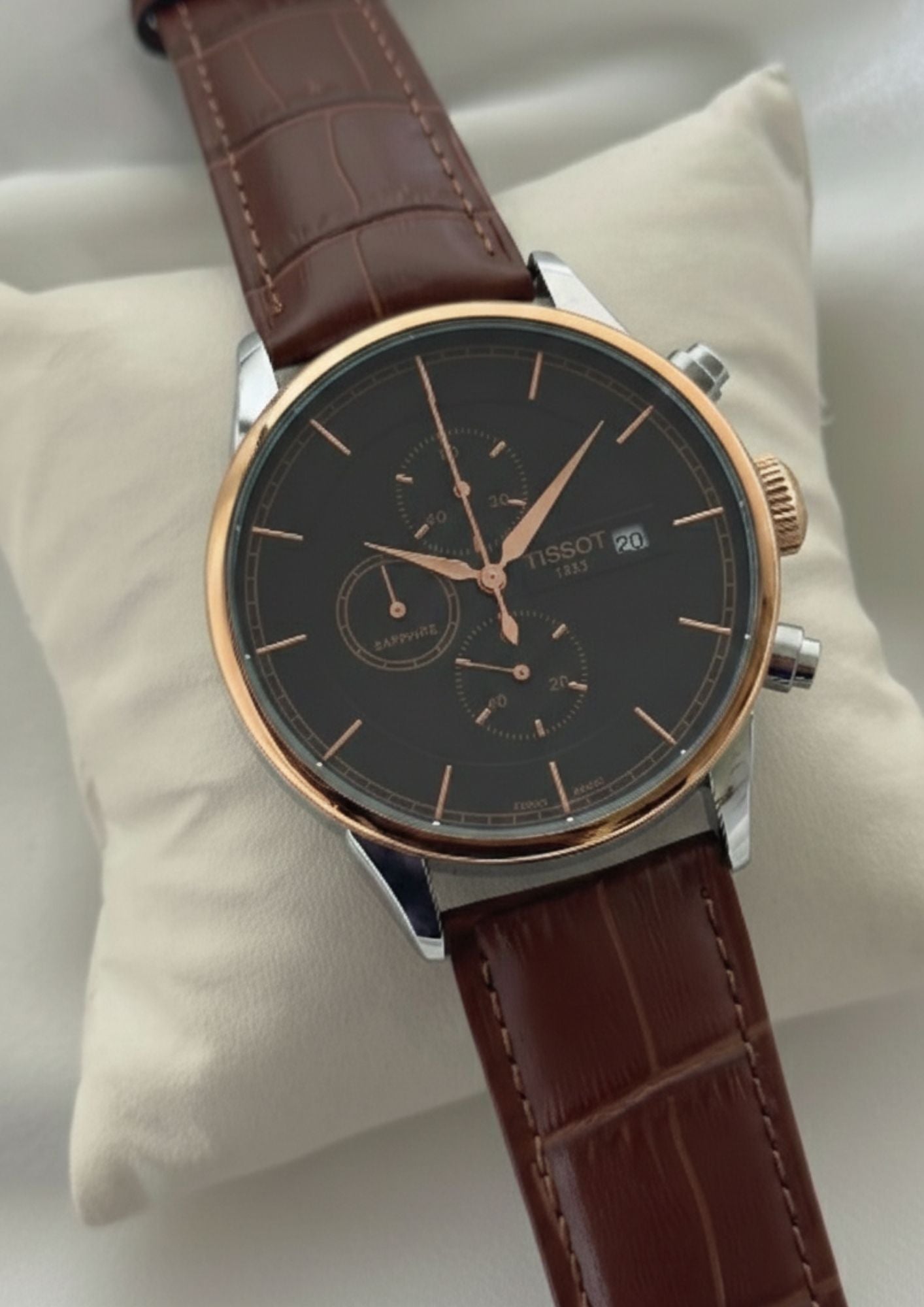 TissotCouturier 1853 (Chronograph Watch)