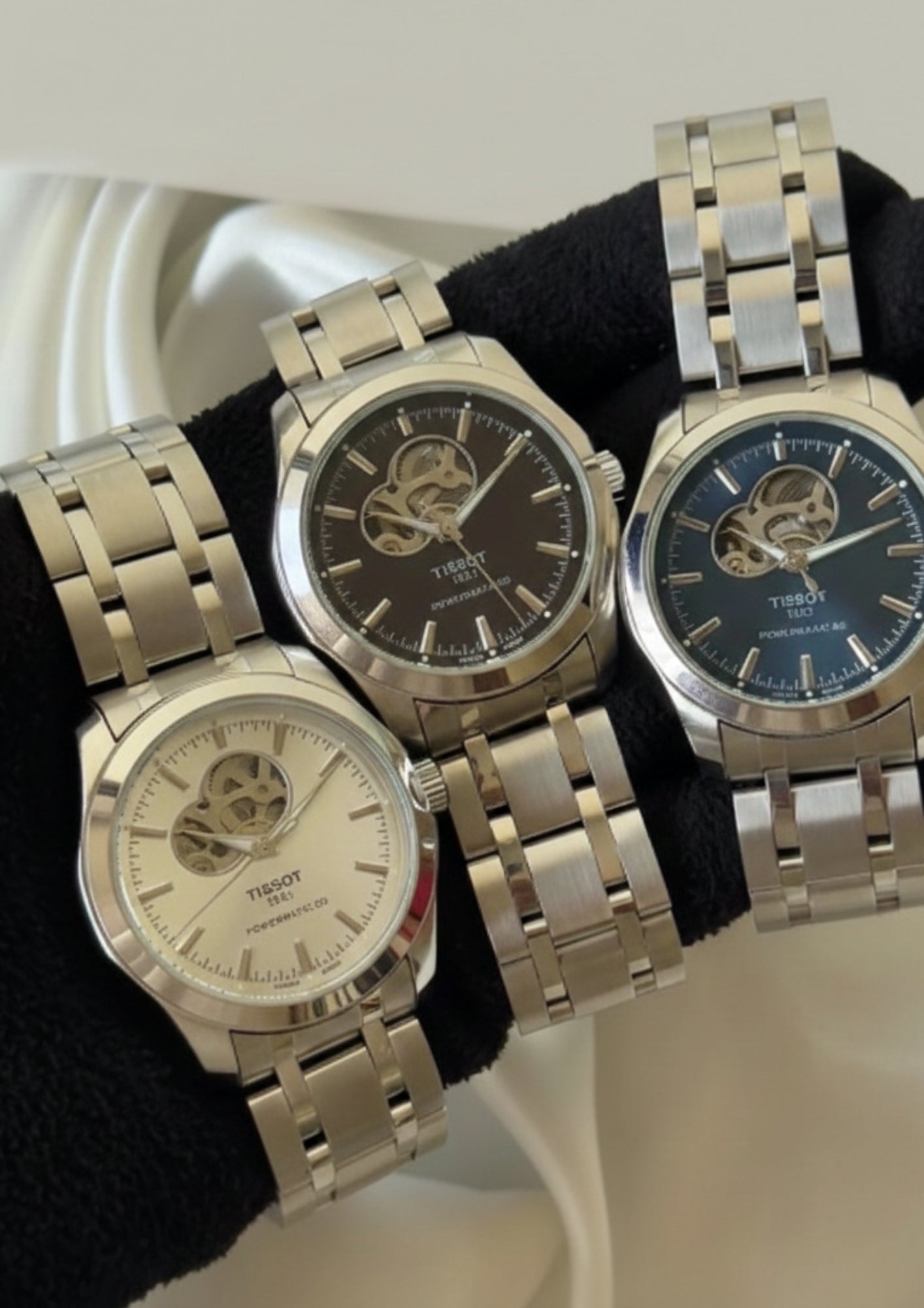 TissotPowermatic 80 (Automatic Watch)