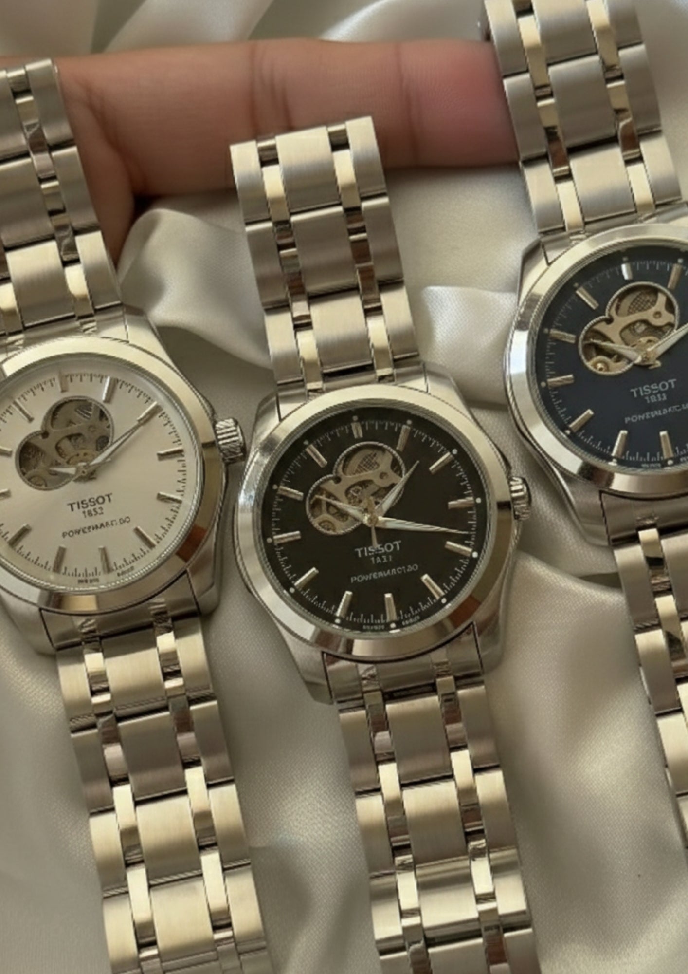 TissotPowermatic 80 (Automatic Watch)