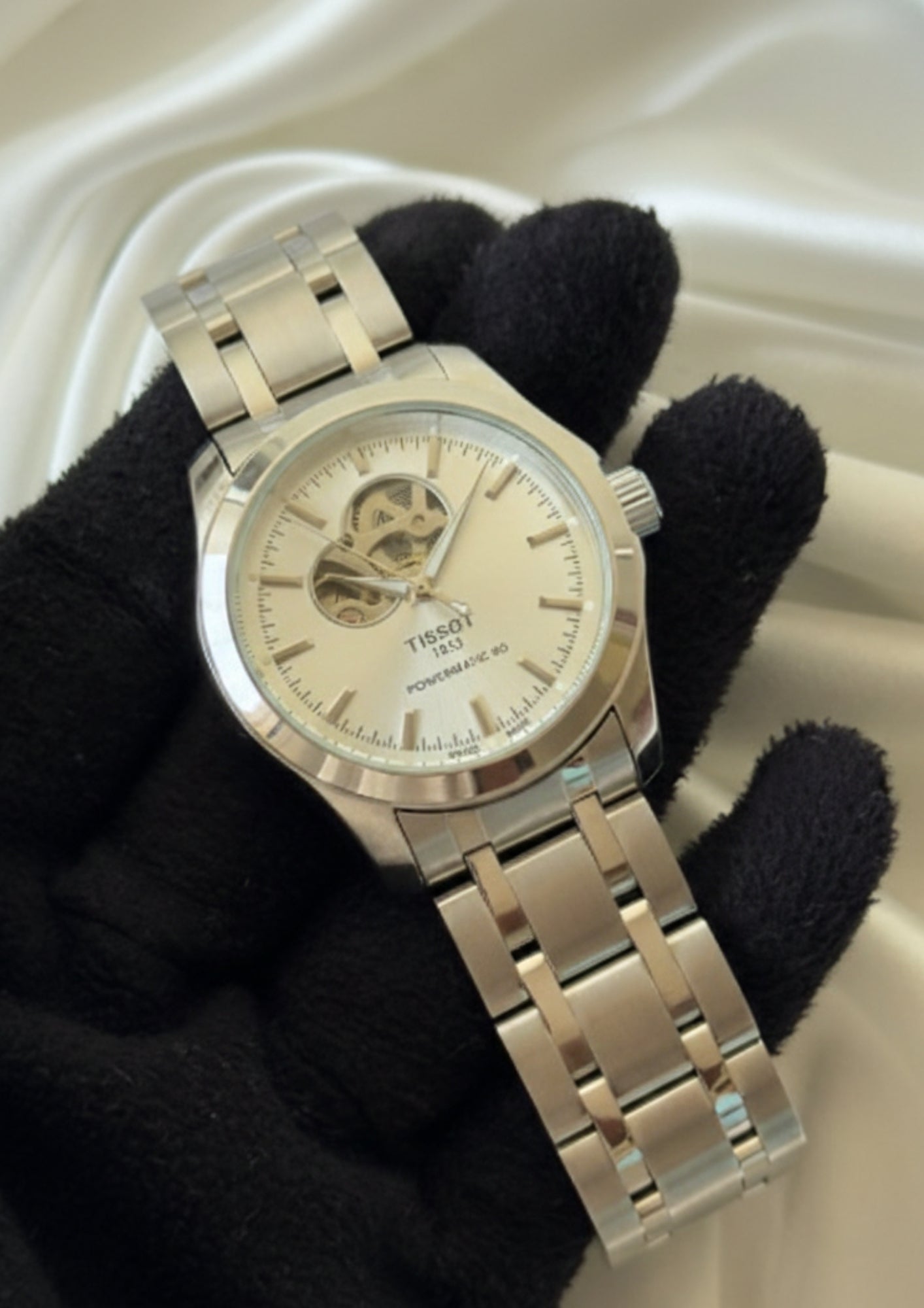 TissotPowermatic 80 (Automatic Watch)