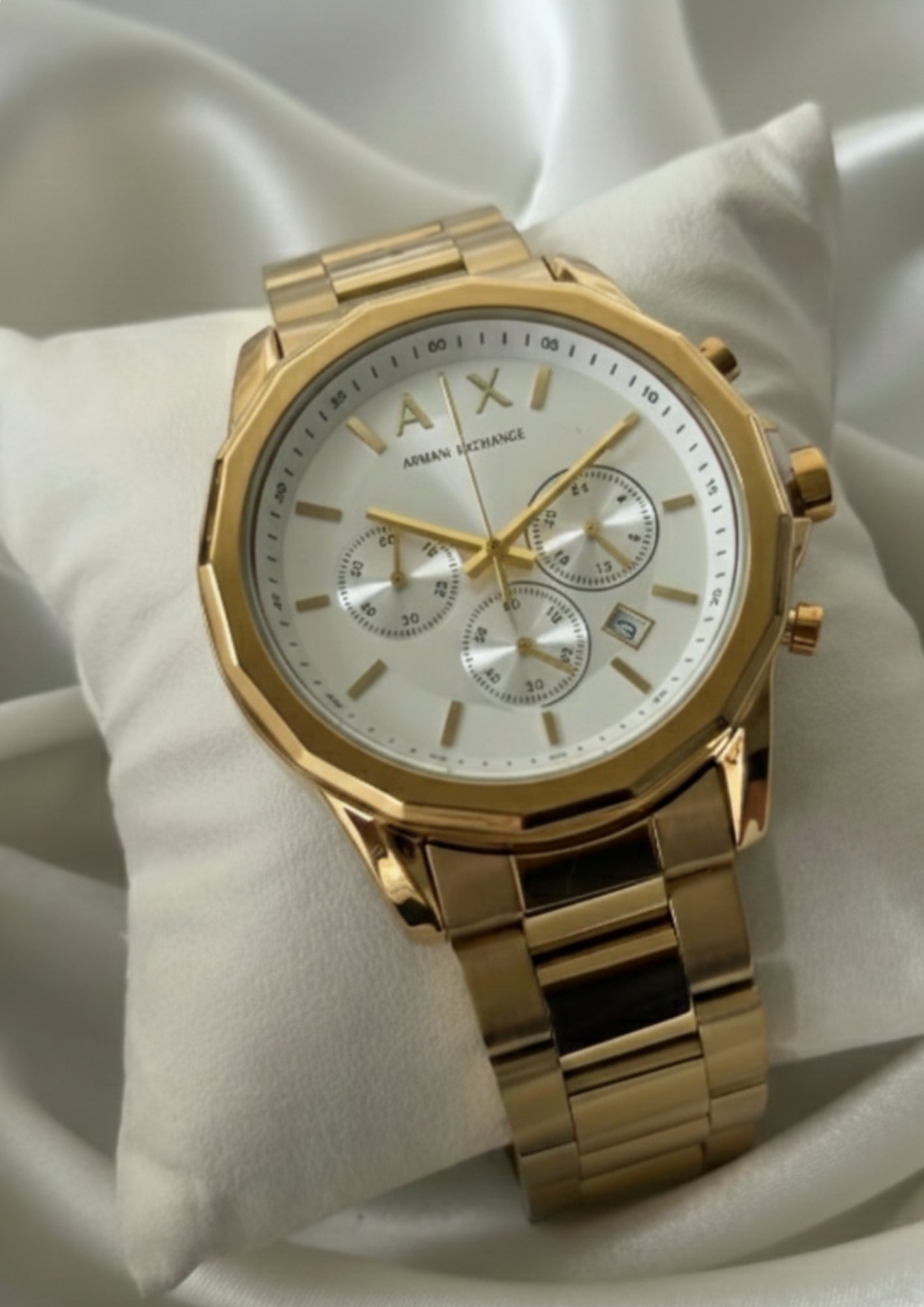 Armani-AX1721 (Chronograph Watch)