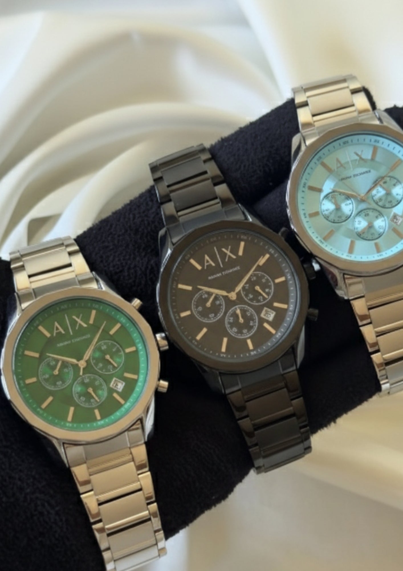 Armani-AX7153 (Chronograph Watch)