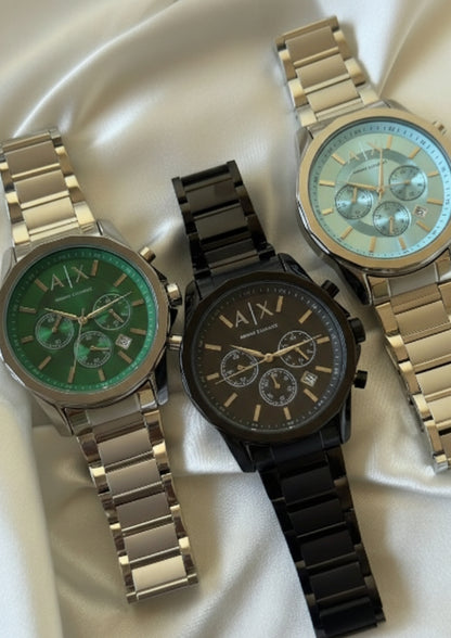 Armani-AX7153 (Chronograph Watch)