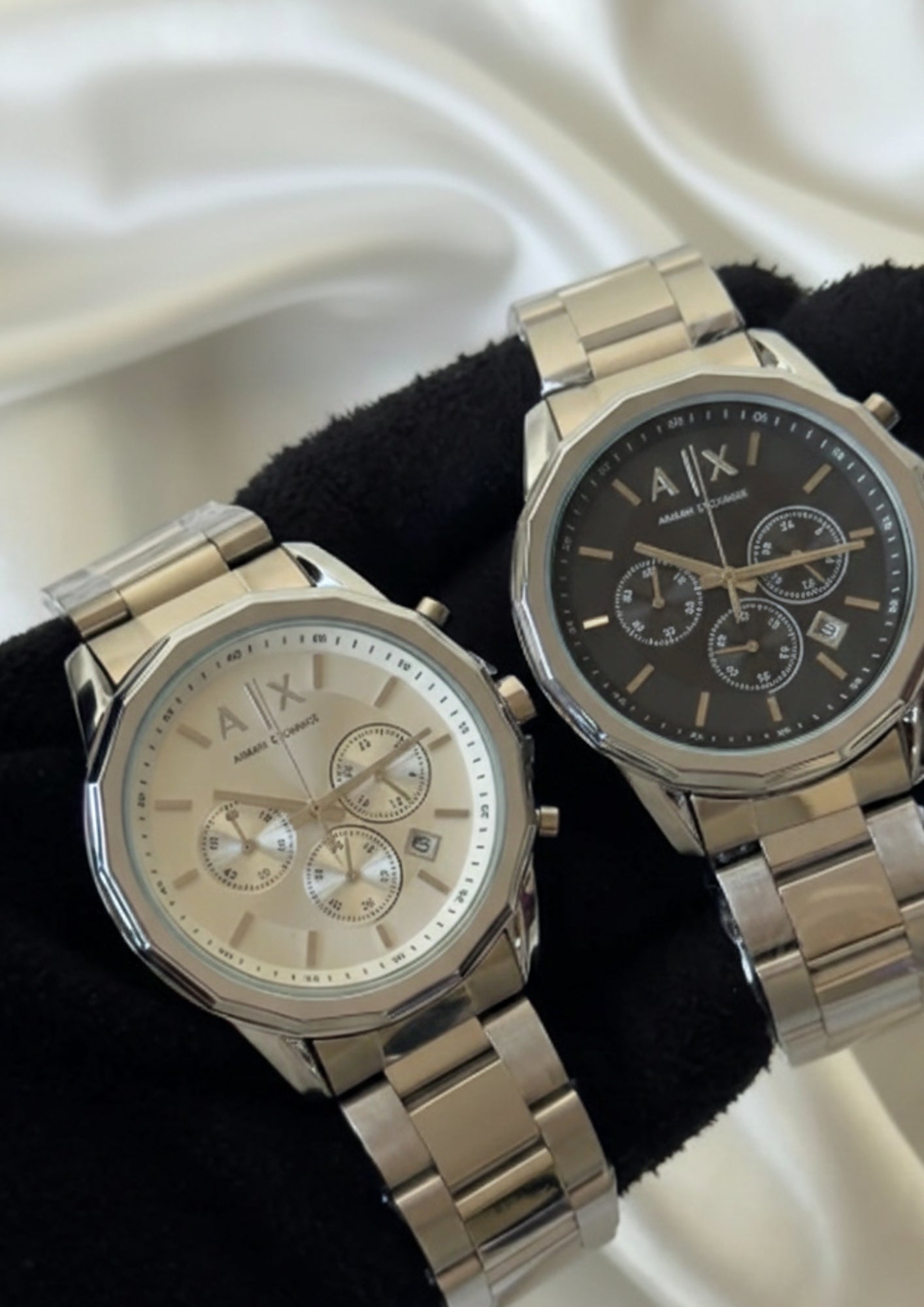 Armani-AX1720 (Chronograph Watch)