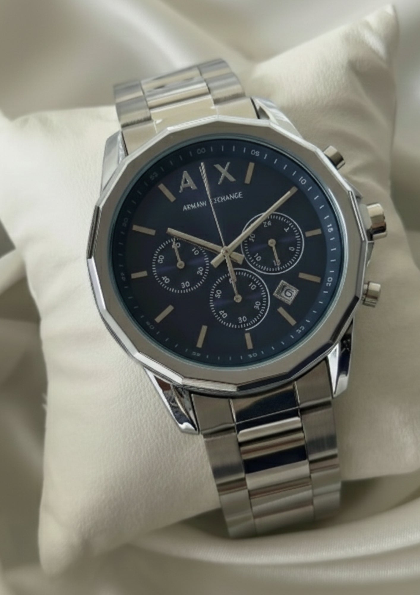 Armani-AX2509 (Chronograph Watch)