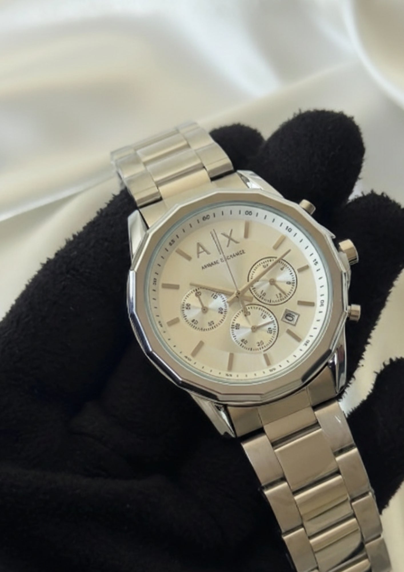 Armani-AX1720 (Chronograph Watch)