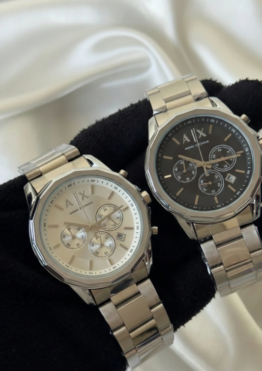 Armani-AX1720 (Chronograph Watch)