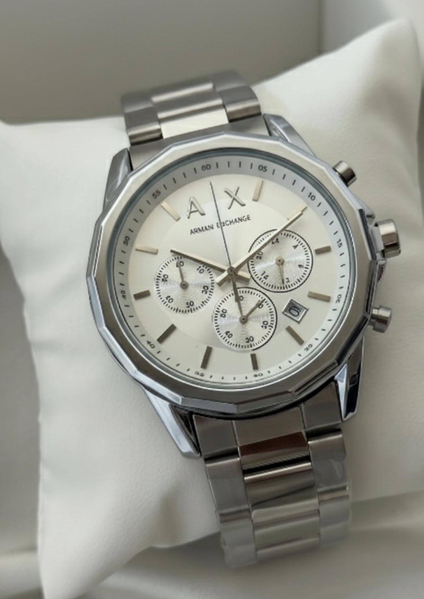 Armani-AX1720 (Chronograph Watch)