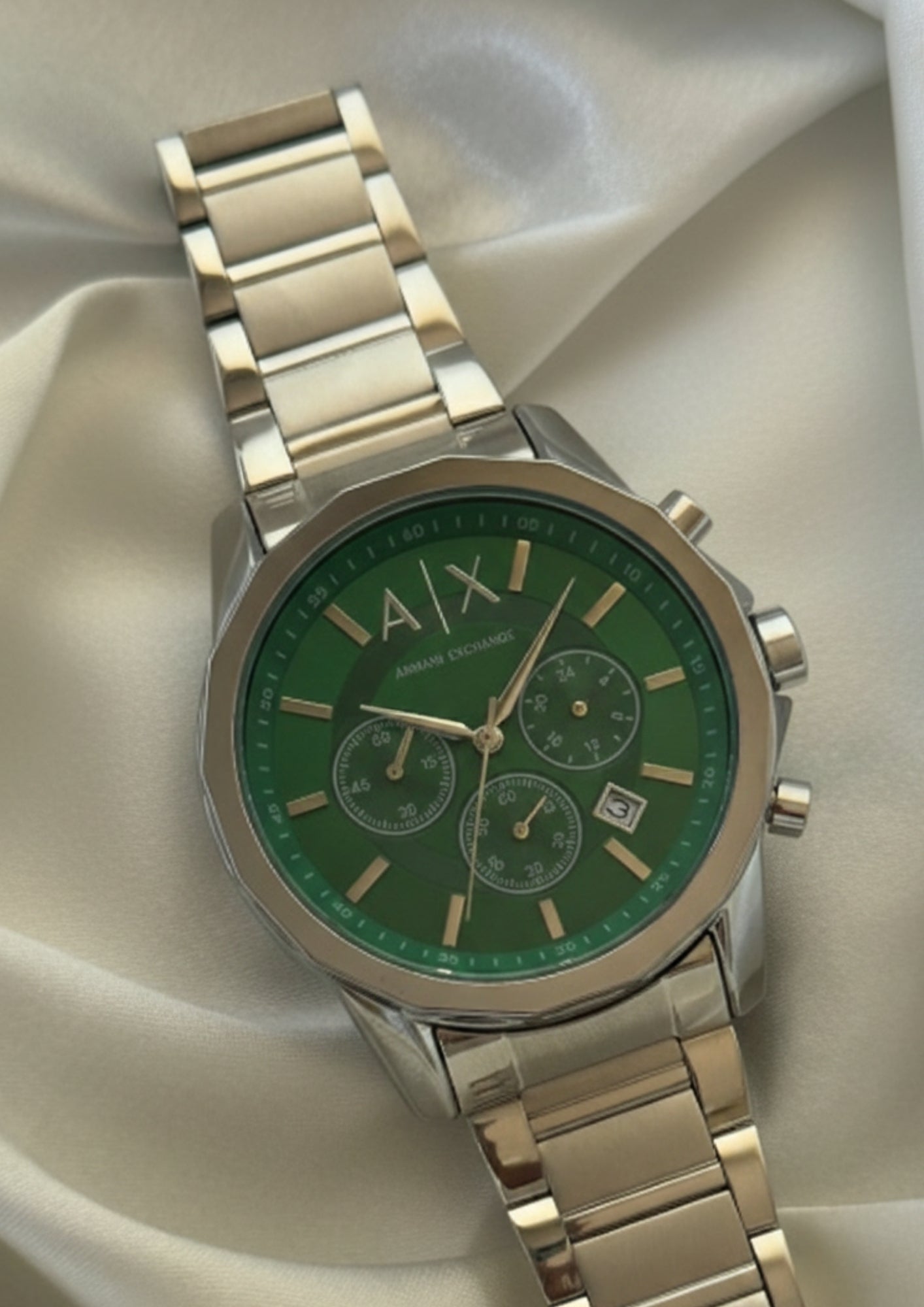 Armani-AX1771 (Chronograph Watch)