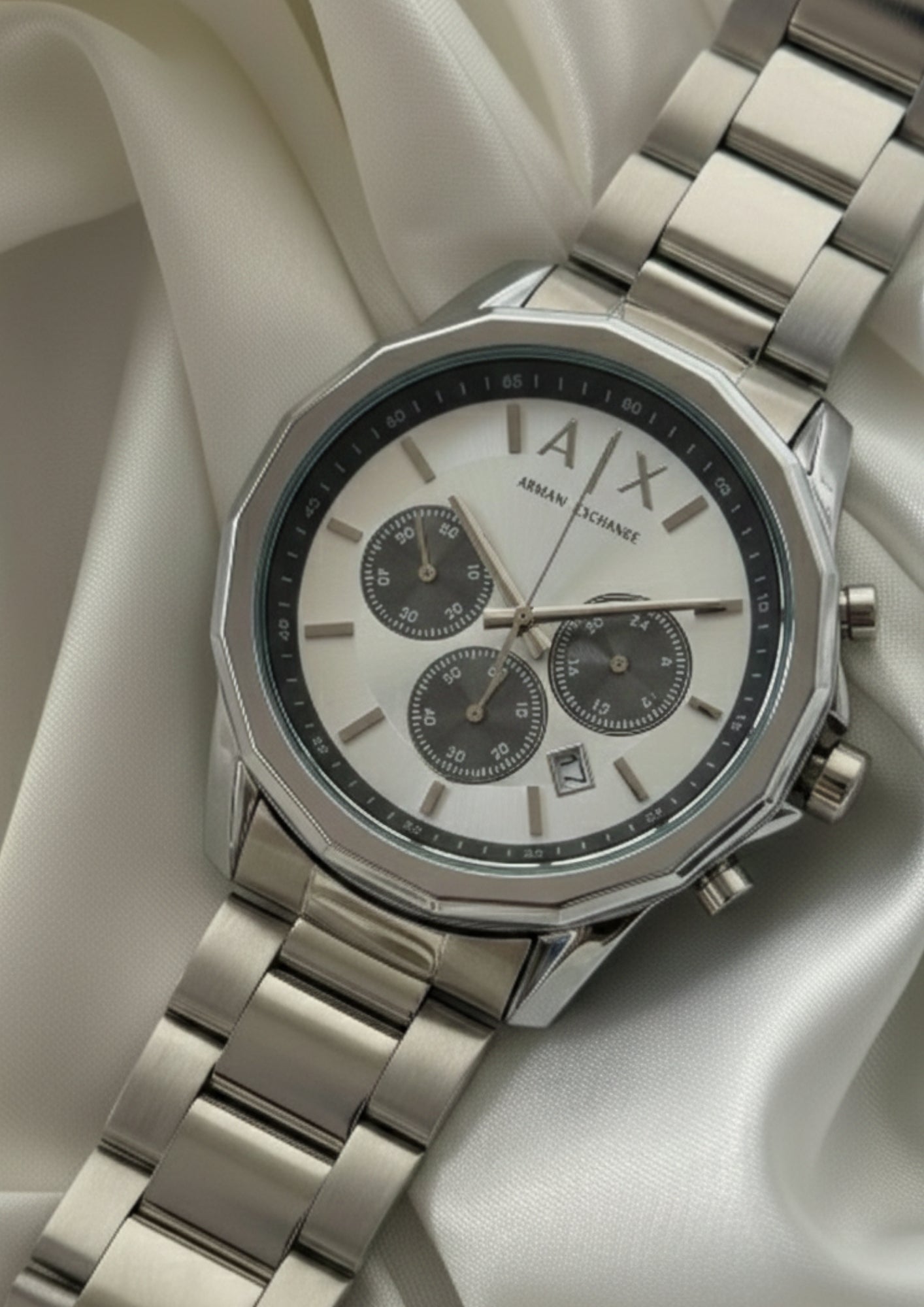 Armani-AX2509 (Chronograph Watch)