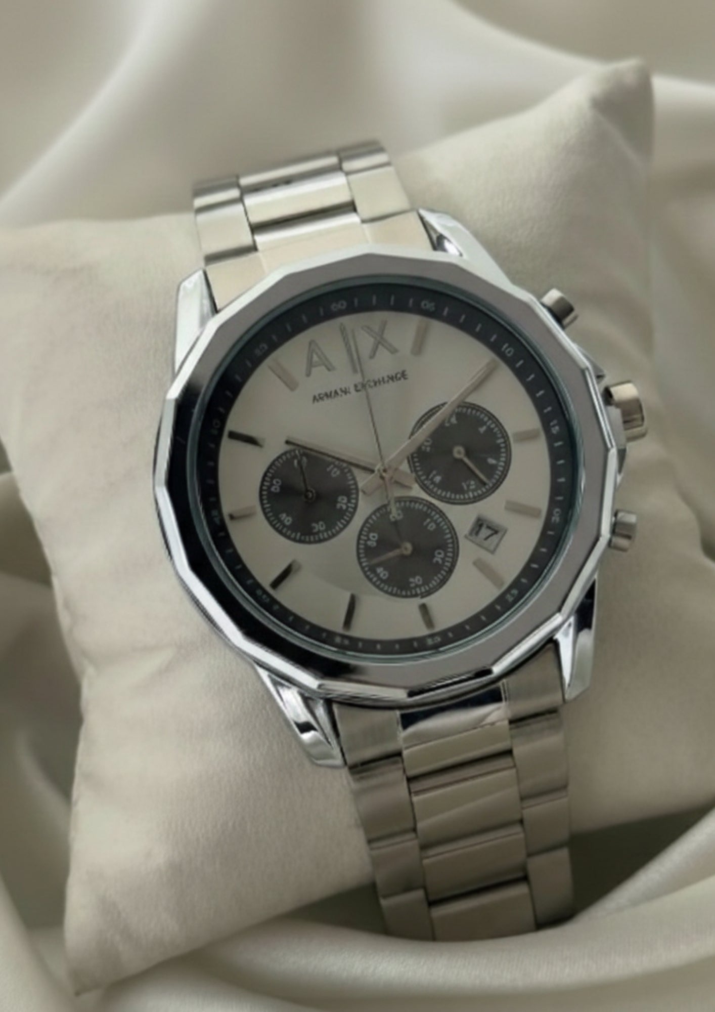 Armani-AX2509 (Chronograph Watch)