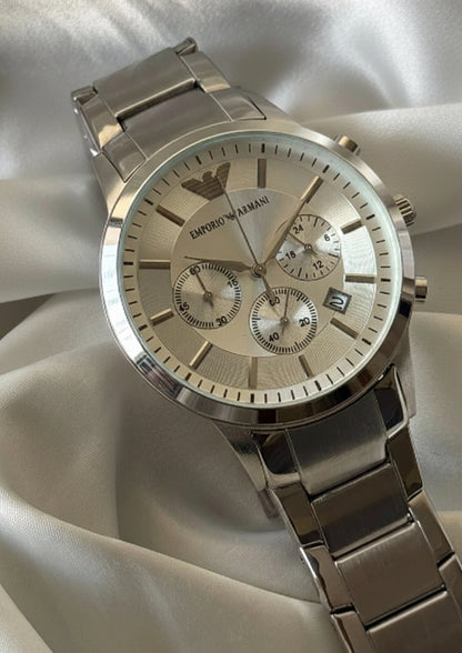 Armani-AR2434 (Chronograph Watch)