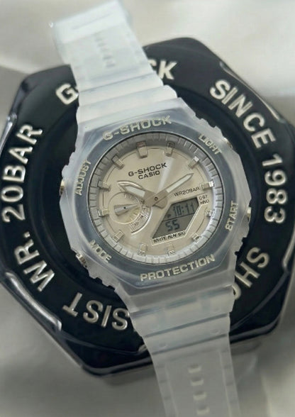 GShock-GA-2100SK (Analog Digital Watch)