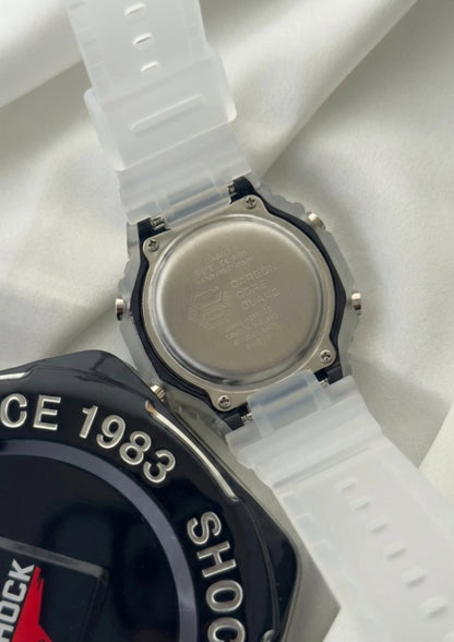 GShock-GA-2100SK (Analog Digital Watch)