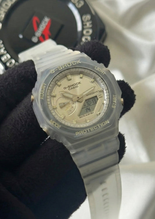 GShock-GA-2100SK (Analog Digital Watch)