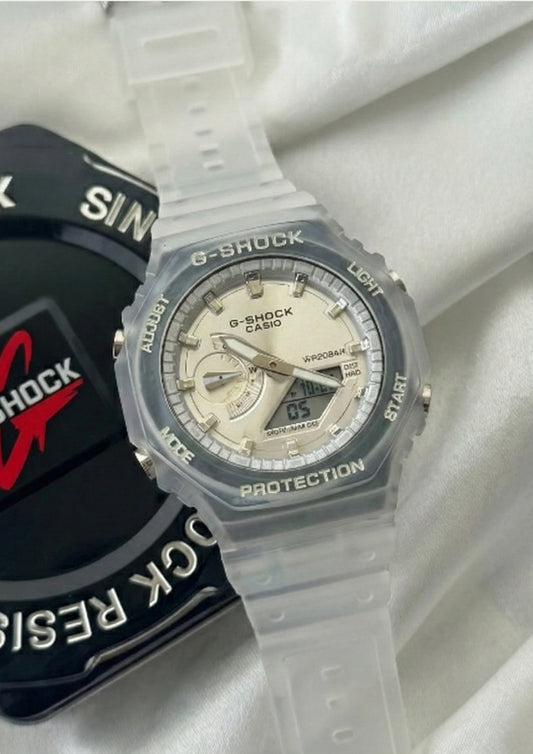 GShock-GA-2100SK (Analog Digital Watch)