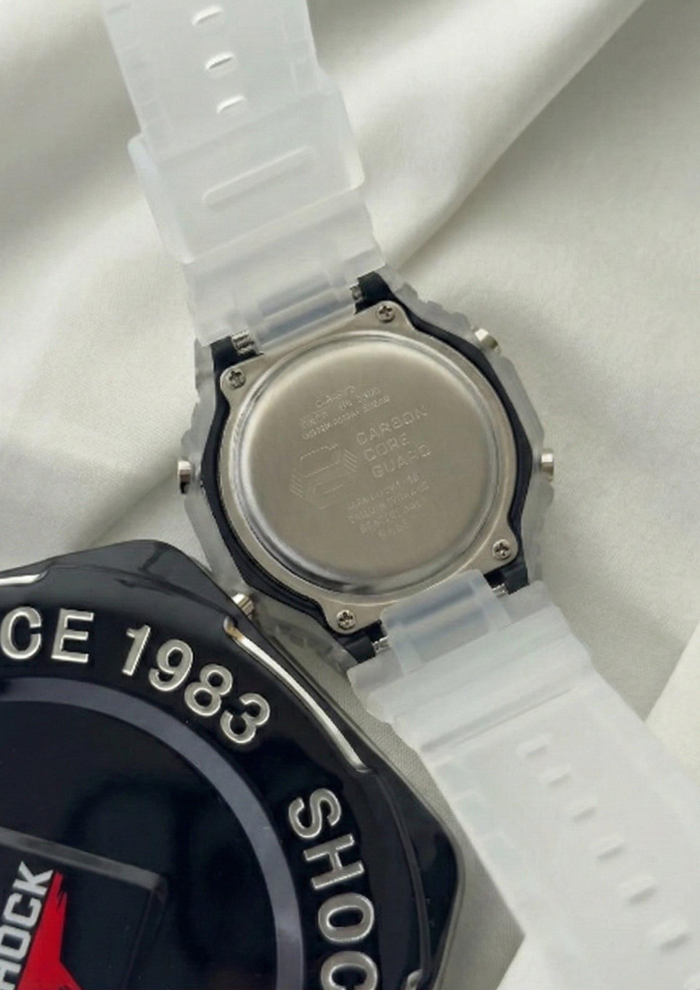 GShock-GA-2100BM (Analog Digital Watch)