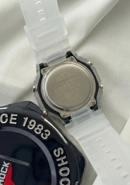 GShock-GA-2100BM (Analog Digital Watch)