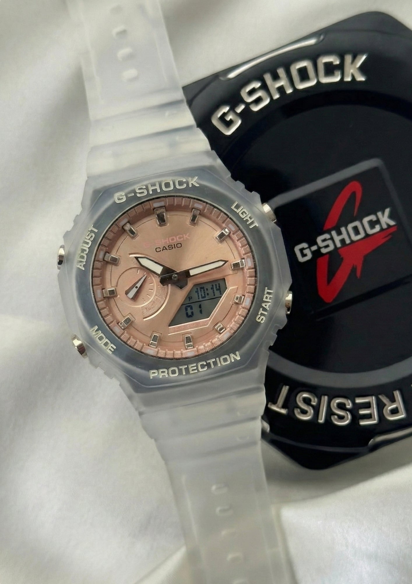 GShock-GA-2100BM (Analog Digital Watch)