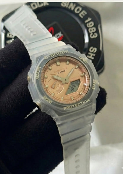 GShock-GA-2100BM (Analog Digital Watch)