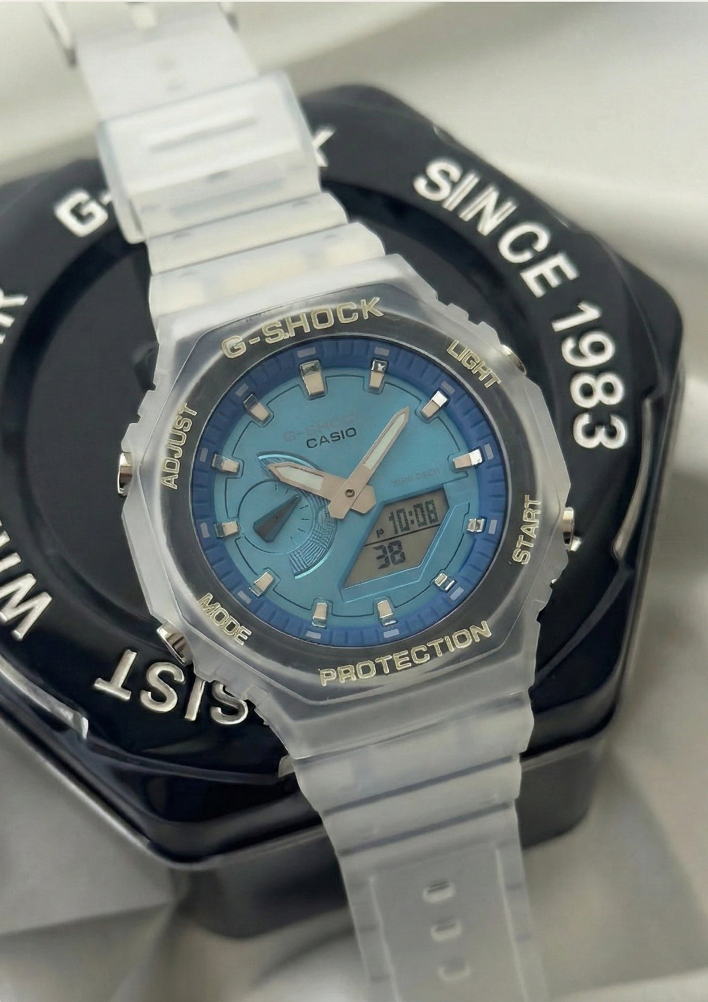 GShock-GA-2100BM (Analog Digital Watch)
