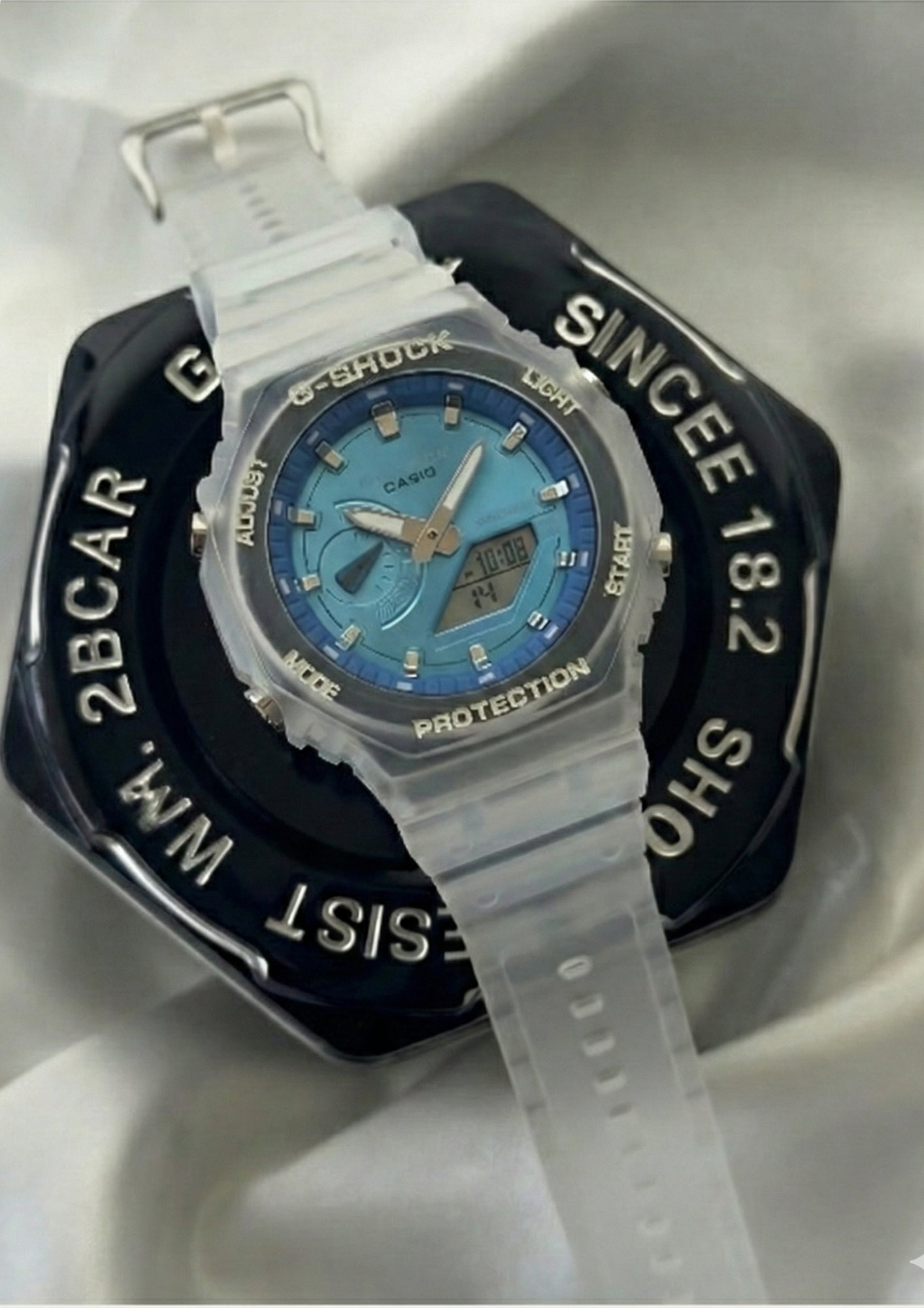 GShock-GA-2100BM (Analog Digital Watch)