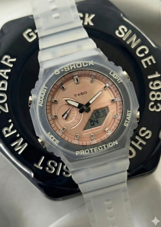 GShock-GA-2100BM (Analog Digital Watch)