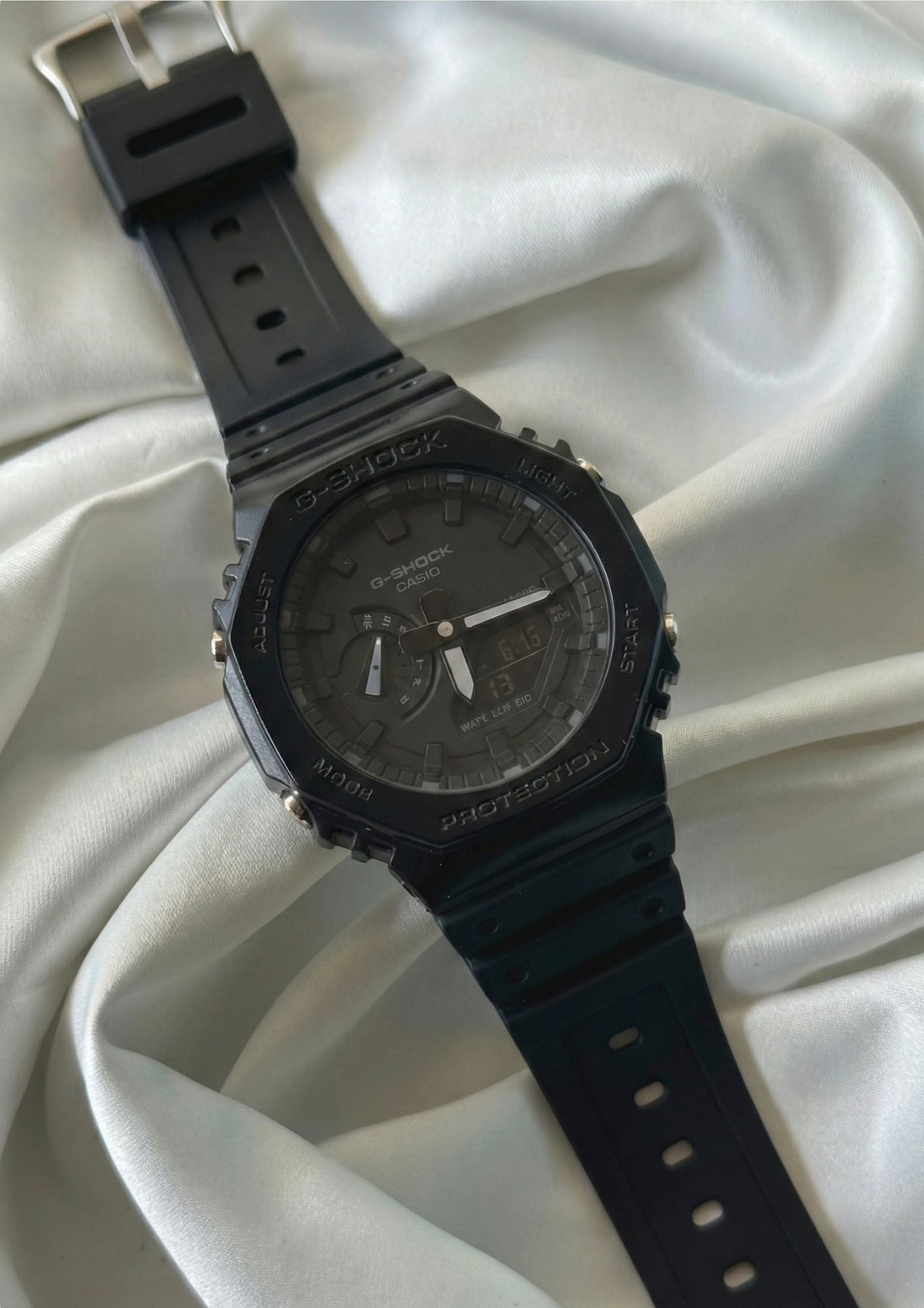 GShock-GA-B2100 (Analog Digital Watch)