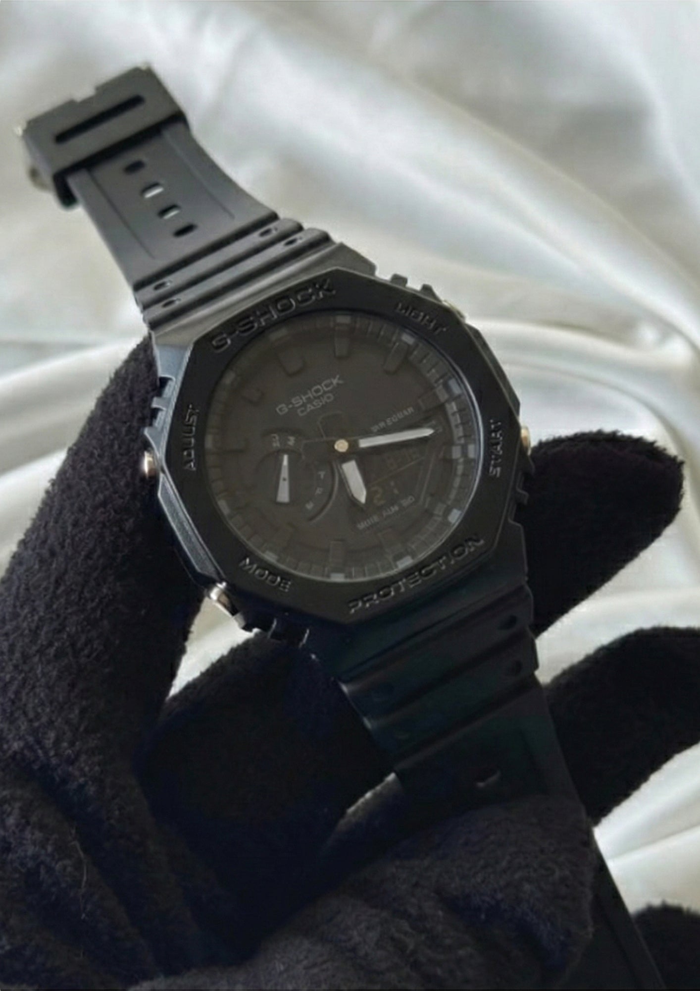 GShock-GA-B2100 (Analog Digital Watch)